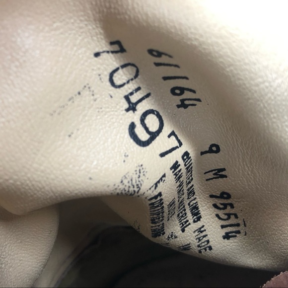 Kiltie Women’s Leather Riding Boots Lace-Up Brown - Picture 9 of 10